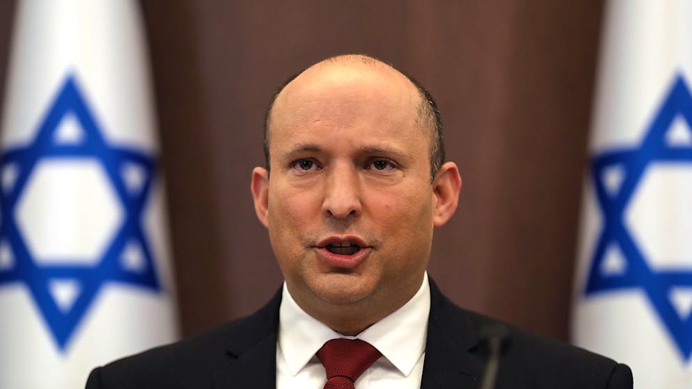 Il premier israeliano Naftali Bennett.