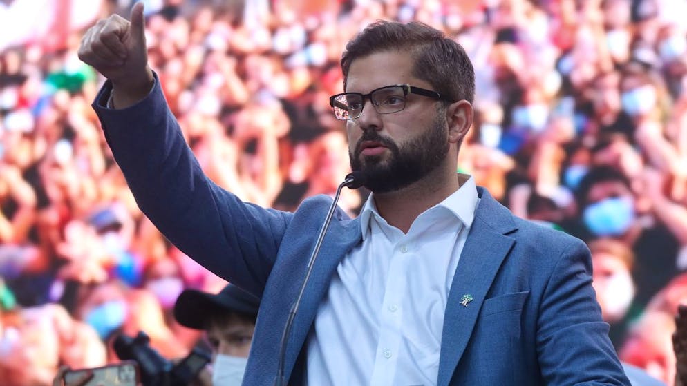 Gabriel Boric, député depuis 2014, dirige une coalition de gauche avec le parti communiste. Il se présente comme le candidat du changement (archives).