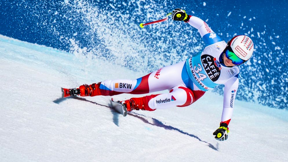 Juliana Suter en action