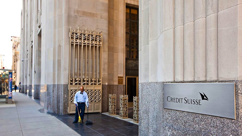 Credit Suisse torna a far parlare di sé negli Stati Uniti,.