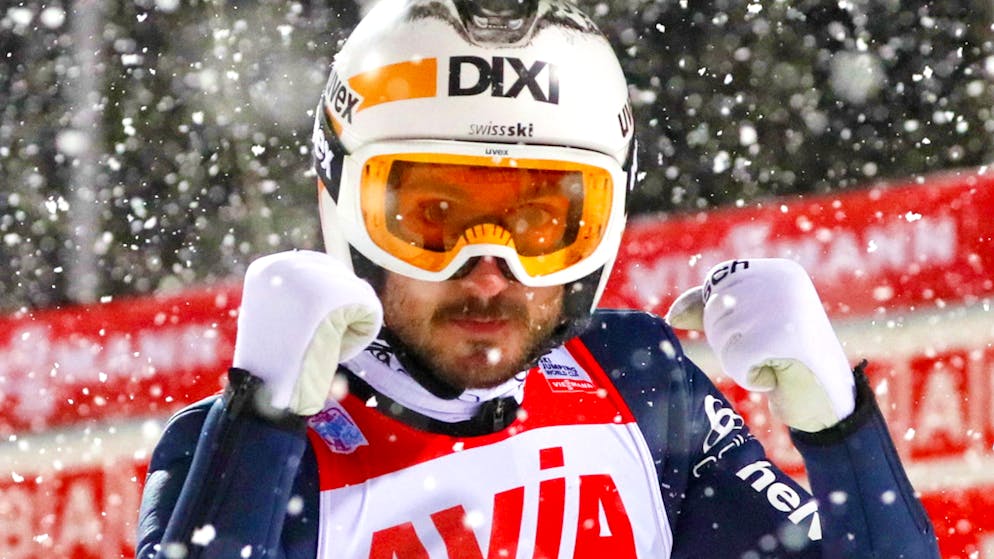 Après une saison blanche, Killian Peier est déjà de retour à son meilleur niveau.