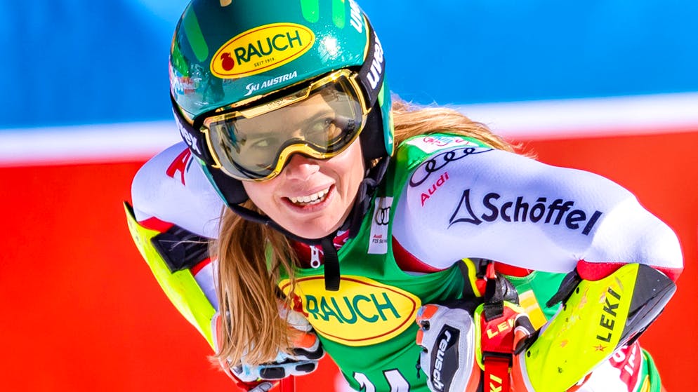 Katharina Liensberger est au repos forcé après avoir contracté le covid-19.
