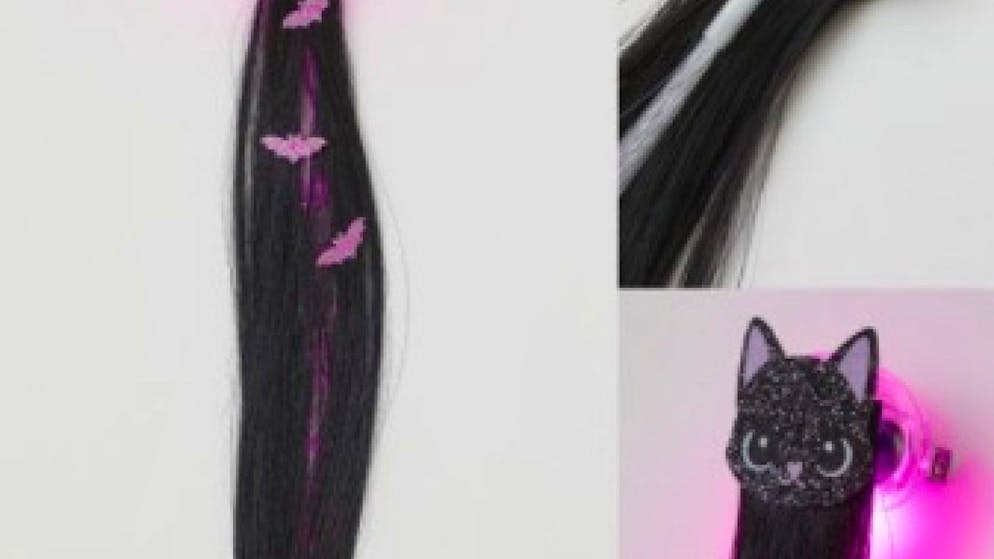Ces barrettes à cheveux clignotantes peuvent provoquer des blessures.