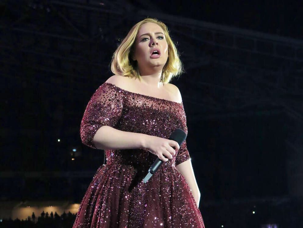 Comme Ed Sheeran, Adele engrange quatre nominations.