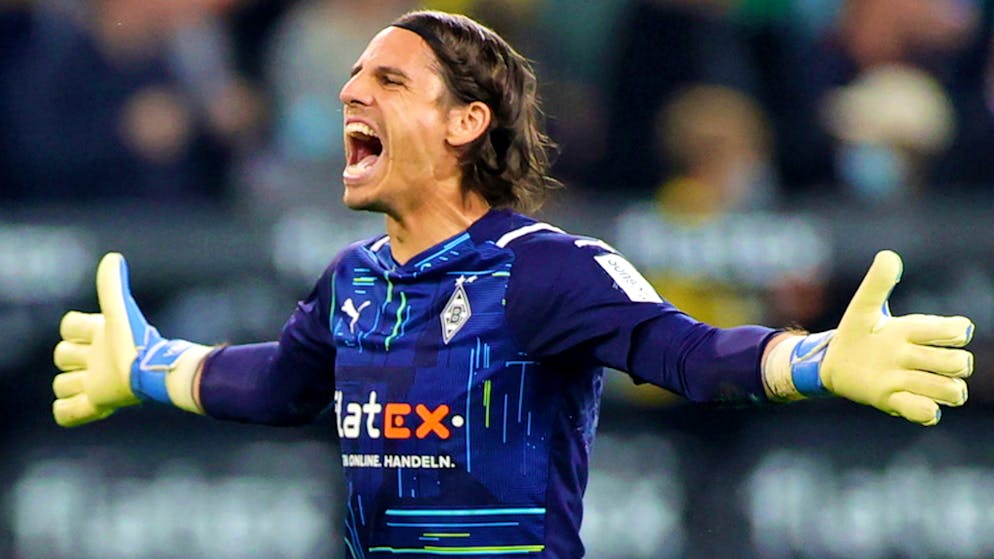 Yann Sommer a fait un grand match samedi en Bundesliga