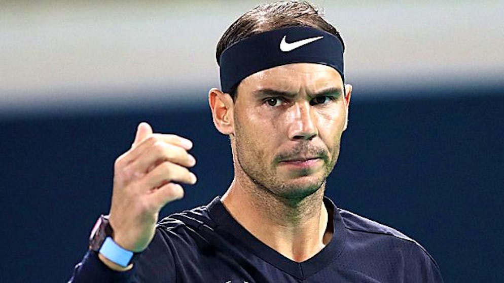 Rafael Nadal ancora in panchina.