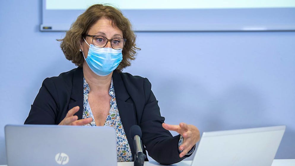 La médecin cantonale genevoise Aglaé Tardin a recommandé de ne pas envoyer les enfants à l'école à partir de lundi. Son appel a été bien suivi (archives).