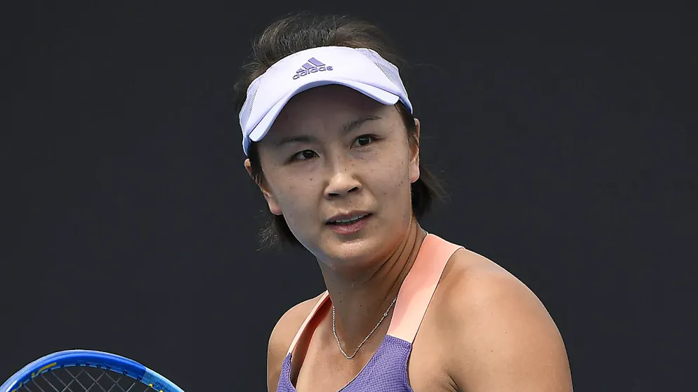 Peng Shuai soll sich in die olympische Blase begeben und IOC-Präsident Thomas Bach treffen.