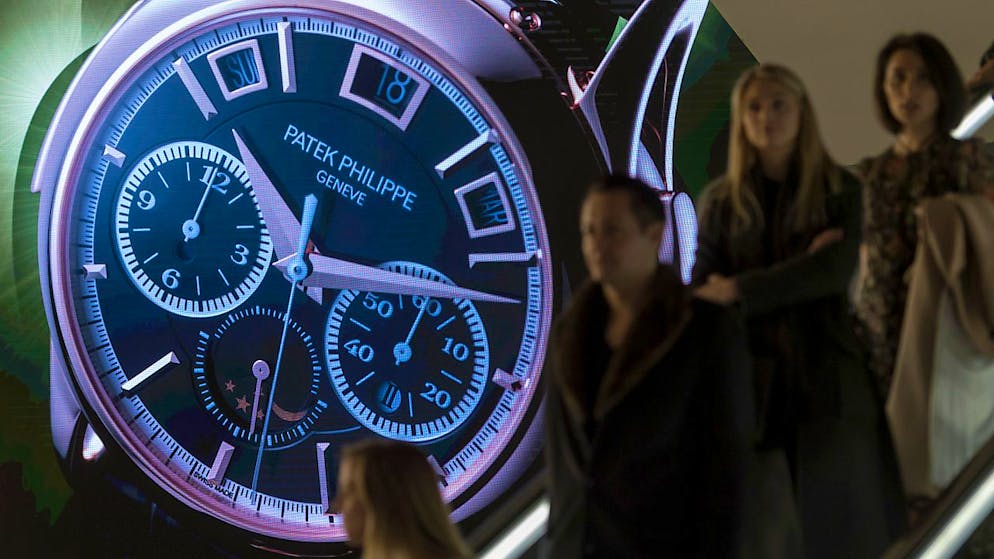 A stimolare i ricavi sono in particolare gli orologi di alta gamma.