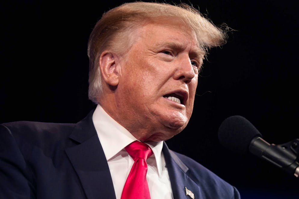 Ex-US-Präsident Donald Trump äusserte sich zur Ukraine-Krise.