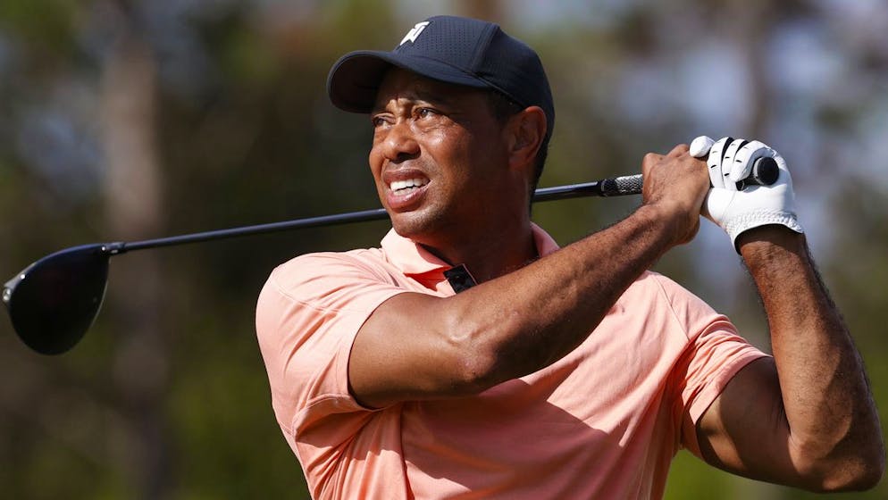 Tiger Woods a été tout proche de la victoire dimanche.