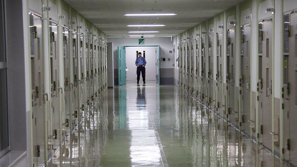 Un carcere di Tokyo