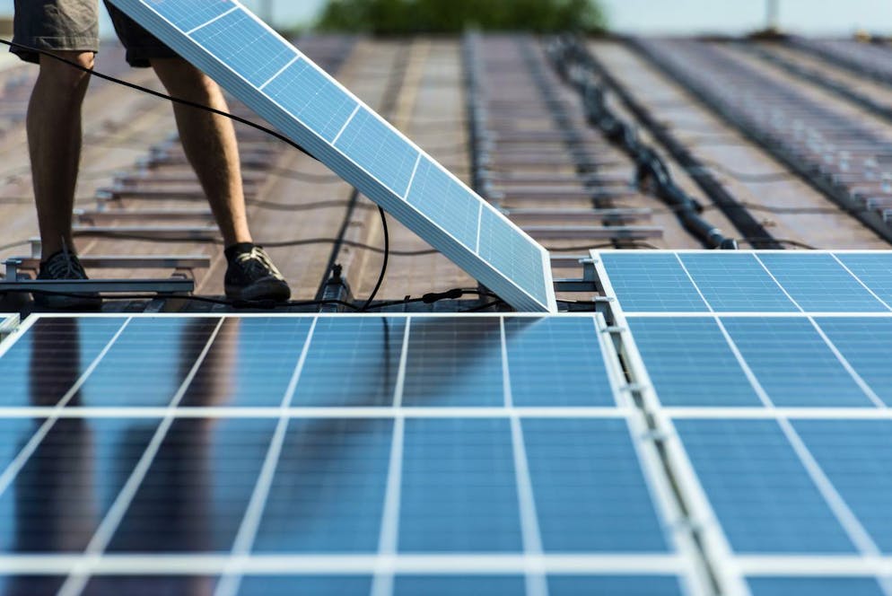 À terme, l'ensemble du projet couvrira près de deux tiers des besoins en électricité du site et permettra d'éviter chaque année l'émission de près de 230'000 tonnes de CO2, assurent ses promoteurs. (image d'illustration)