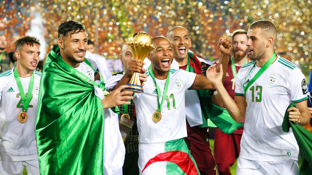 L'Algérie avait remporté la dernière édition de la CAN en 2019 en Egypte.