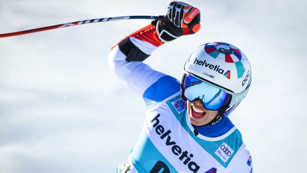 Michelle Gisin s'est arrachée pour terminer 3e du slalom de Lienz