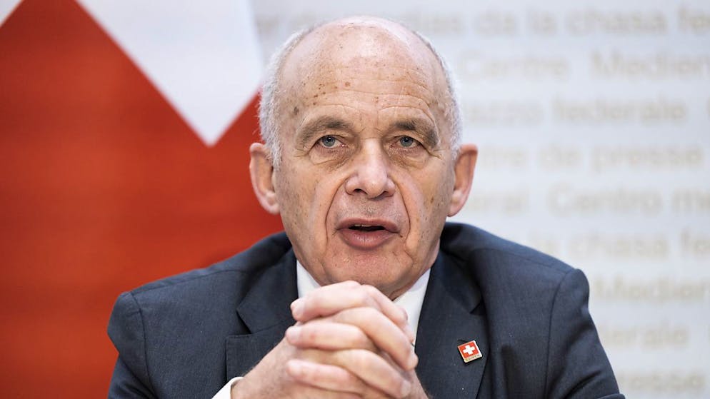 Il ministro delle finanze, Ueli Maurer.