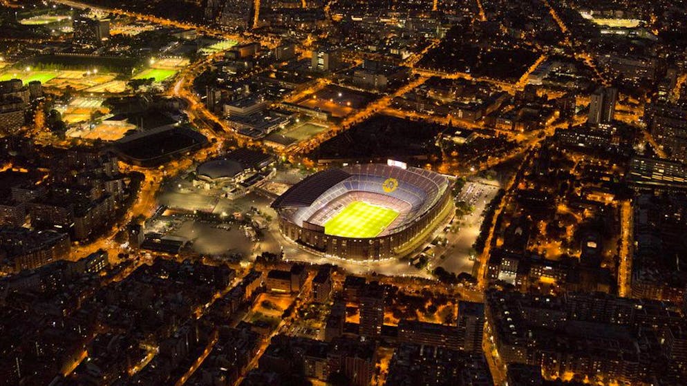 Il Camp Nou di Barcellona presto avrà un aspetto diverso