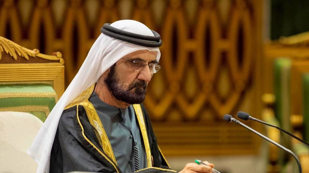 Una corte di Londra ha quantificato in 550 milioni di sterline (672 milioni di franchi) l'esborso che l'emiro di Dubai Mohammed bin Rashid al Maktoum deve versare all'ex moglie, la principessa giordana Haya, per il mantenimento dei due figli minori avuti da lei.
