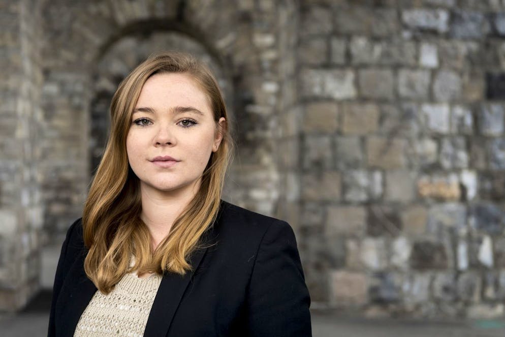 Valérie Dittli, juriste de 28 ans d'origine zougoise, chargée de recherche à l'Université de Lausanne, avait été élue à la tête des centristes vaudois, PDC à l'époque, en septembre 2020. (archives)