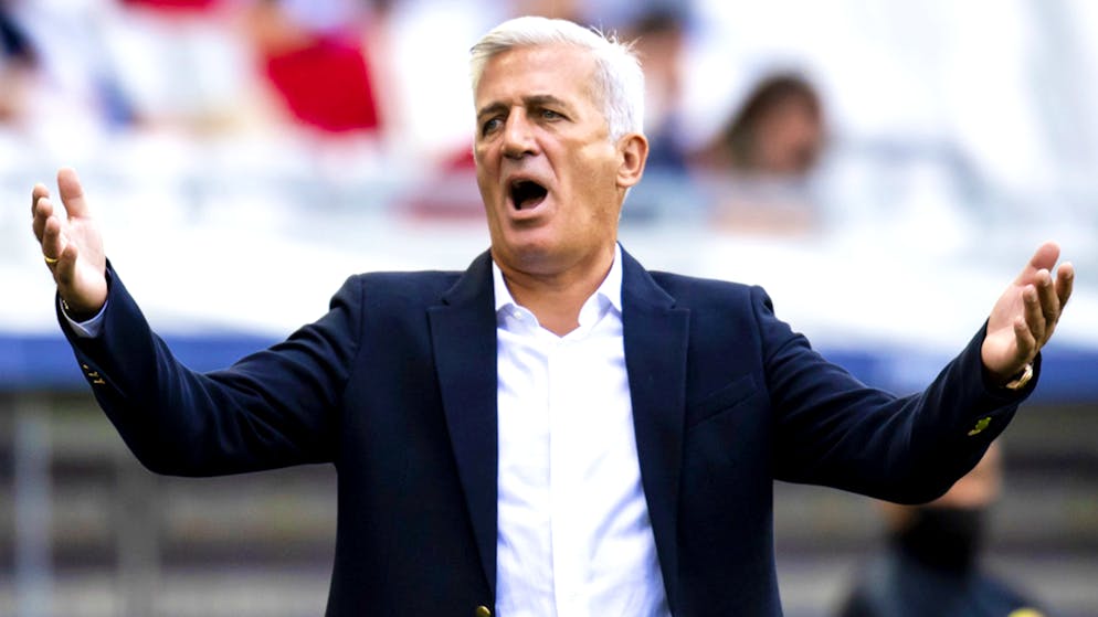 Vladimir Petkovic doit faire face à plusieurs cas de coronavirus au sein de son effectif.