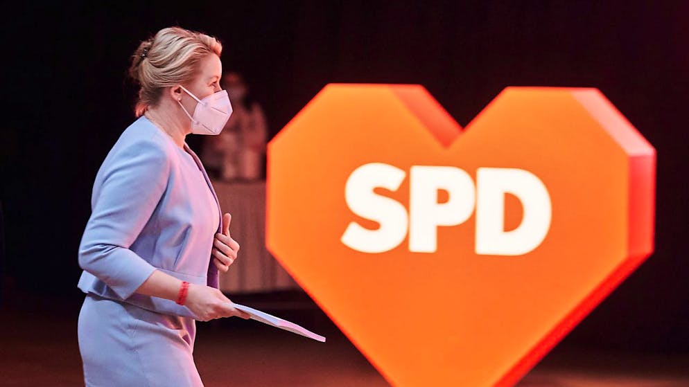 Avant de devenir maire de Berlin, Franziska Giffey, 43 ans, a déjà connu une carrière de ministre.