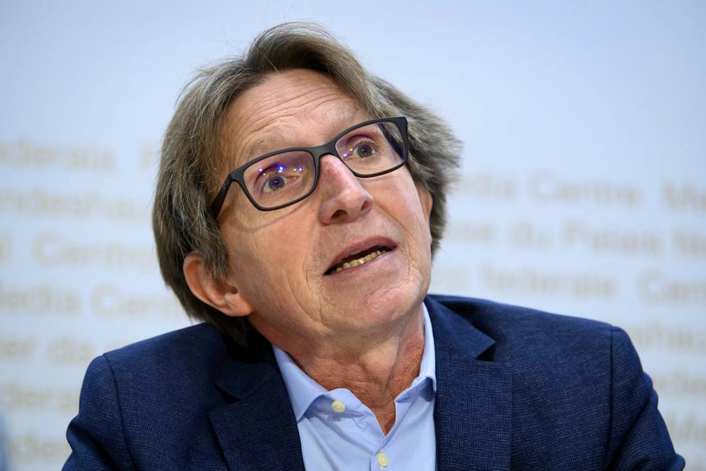 Michael Jordi, segretario generale dei direttori cantonali della sanità
