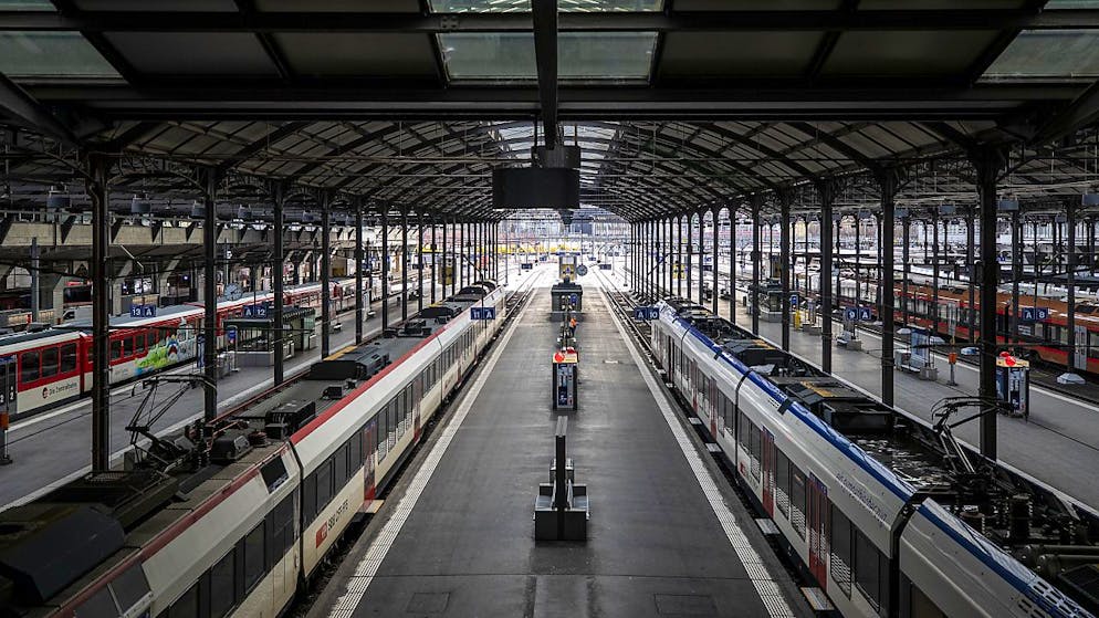 La stazione di Lucerna