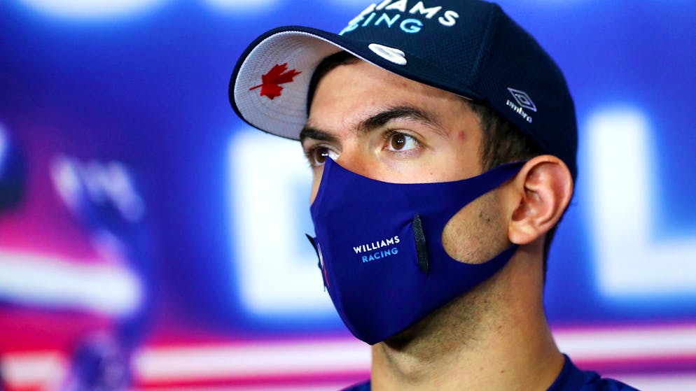 Nicholas Latifi a fait l'expérience de la cruauté des réseaux sociaux.