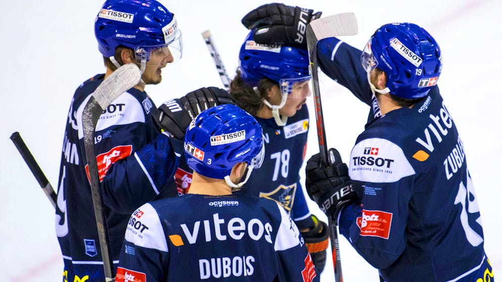 La Chaux-de-Fonds a fait chuter Olten, leader de Swiss League, mardi aux Mélèzes (archive).