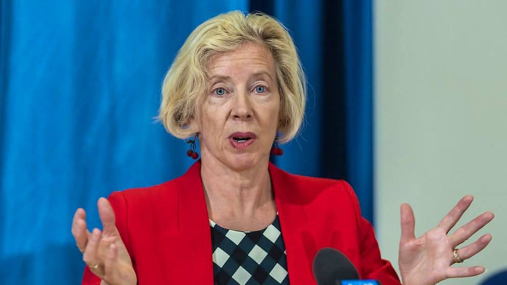 Emer Cooke, direttrice esecutiva dell'EMA