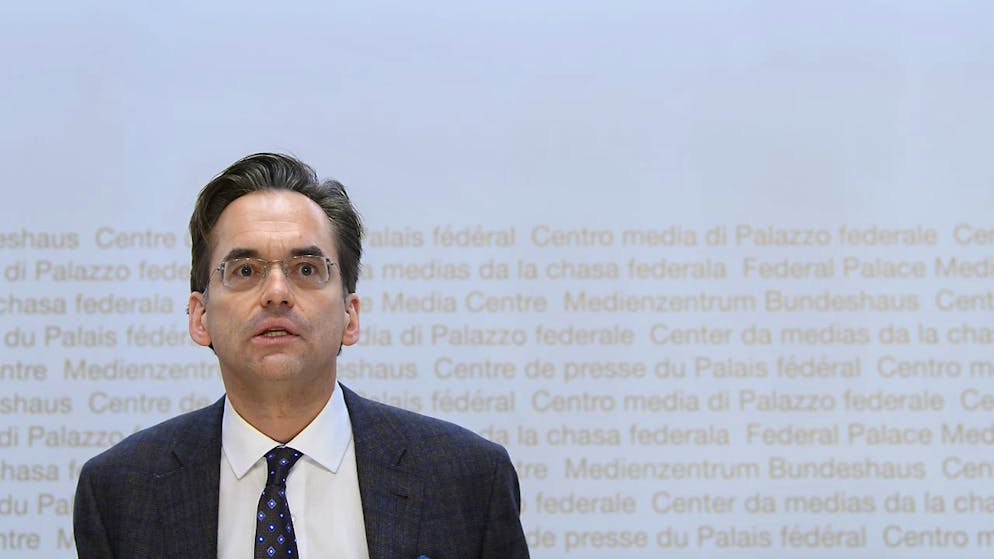 Le Vaudois Olivier Feller siège au Conseil national depuis 2011 (archives).