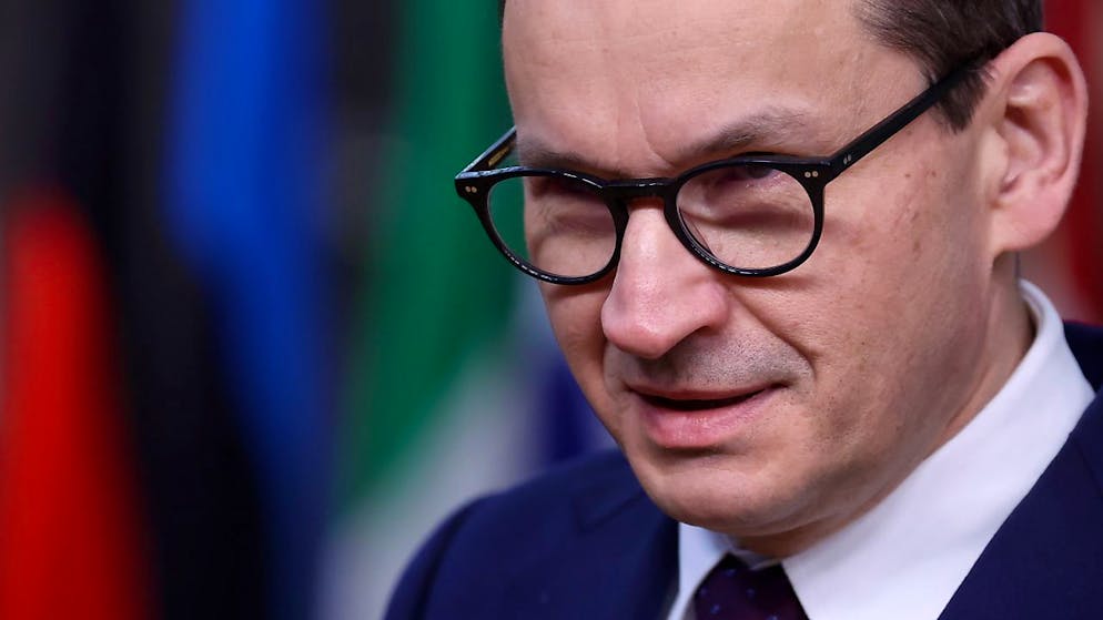 Il premier polacco Mateusz Morawiecki ha tacciato Bruxelles di "centralismo burocratico"