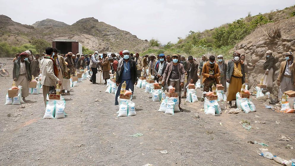 Ridotti gli aiuti alimentari allo Yemen per mancanza di fondi