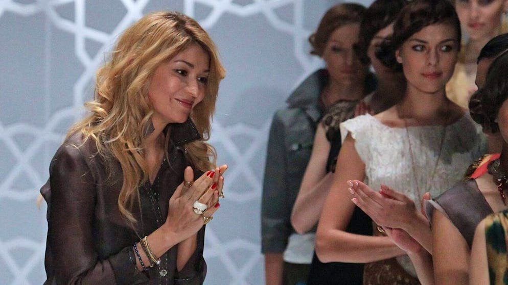 Le Tribunal pénal fédéral a ordonné la confiscation de plus de 293 millions de dollars appartenant à Gulnara Karimova, fille de l'ex-président ouzbek (archives).