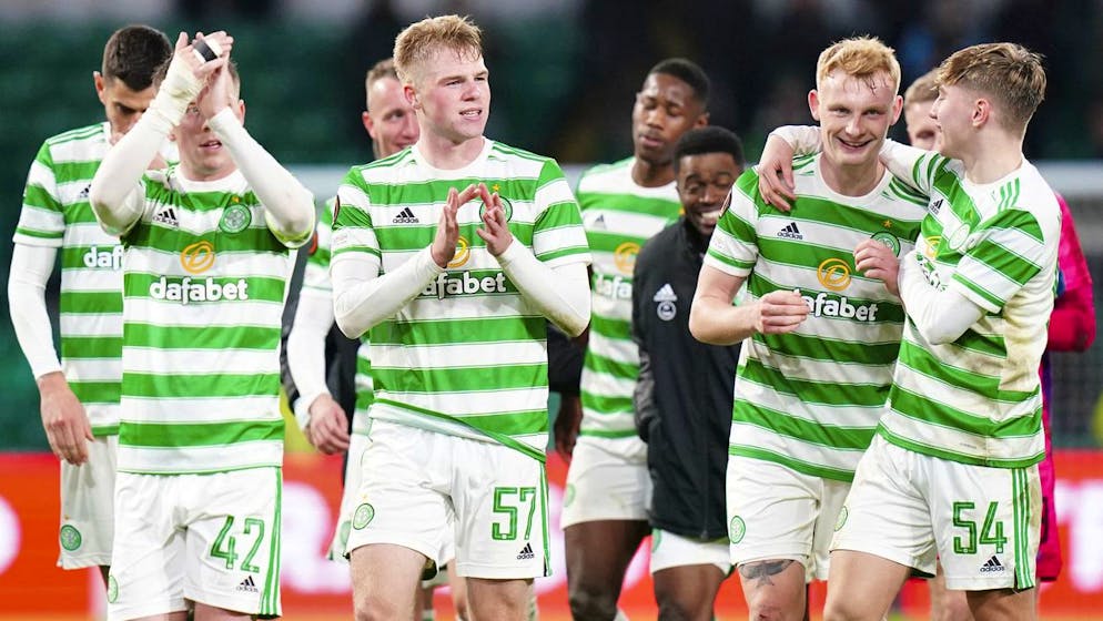Les joueurs du Celtic Glasgow sont en vacances plus rapidement que prévu.