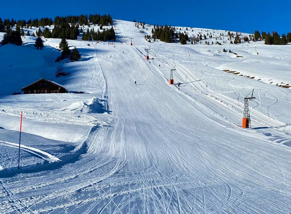 L'accident de ski s’est produit sur le domaine skiable des Portes du Soleil.