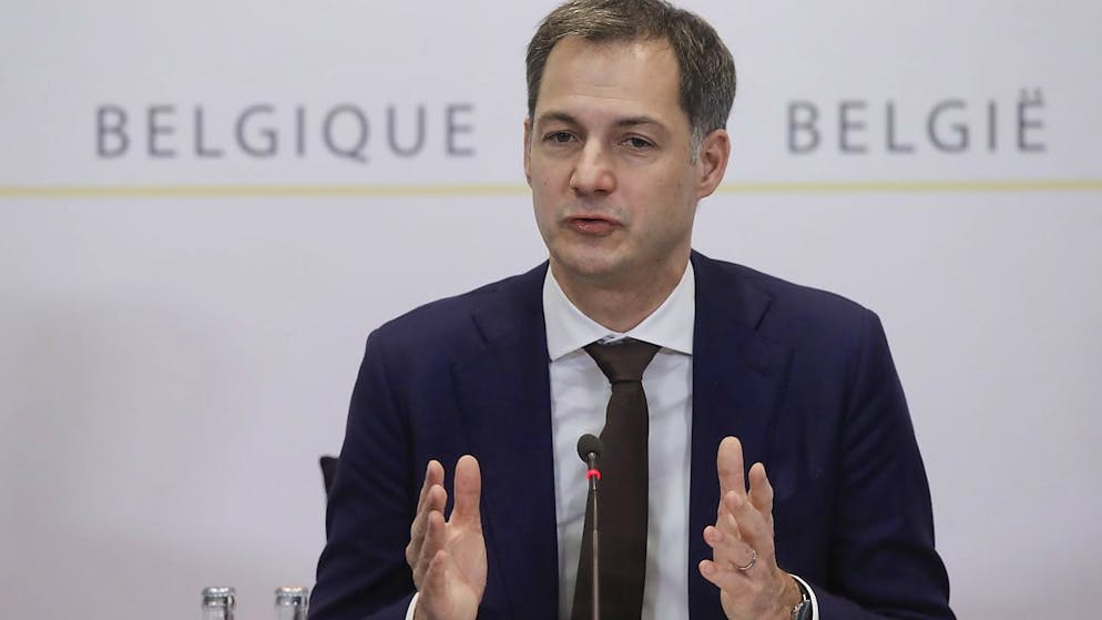 Il primo ministro Alexander De Croo ha deciso di reagire all'aumento dei casi di Omicron