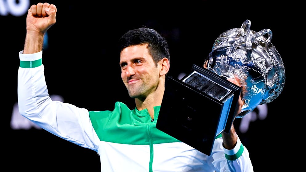 Tenant du titre, Novak Djokovic n'est pas certain de pouvoir participer à l'Open d'Australie.