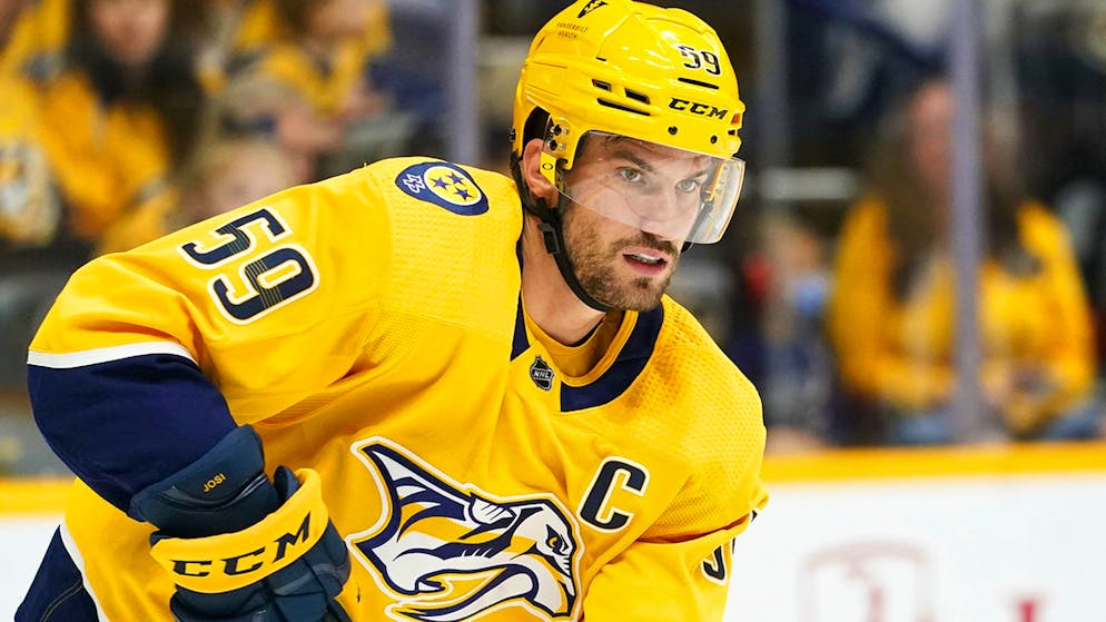 Roman Josi e compagni non potranno aiutare la Svizzera.