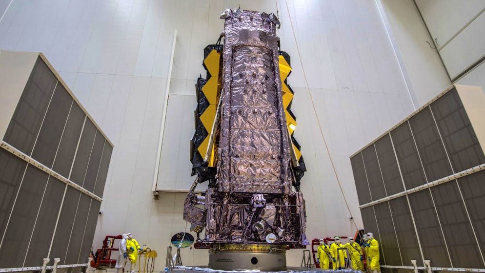 Ancora rinviato il lancio del telescopio James Webb