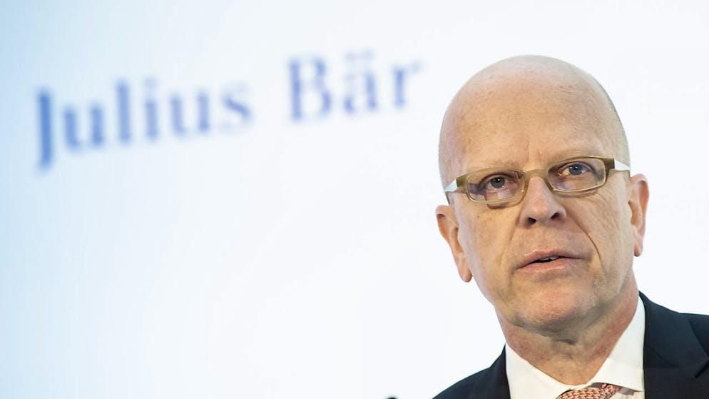 Dieter Enkelmann quittera la direction générale de Julius Bär en juillet prochain pour se consacrer à d'autres mandats à l'extérieur du gestionnaire de fortune zurichois (archives).