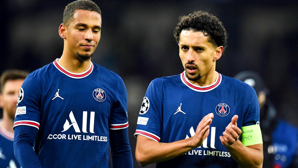 Thilo Kehrer (à gauche) a été testé positif au coronavirus.