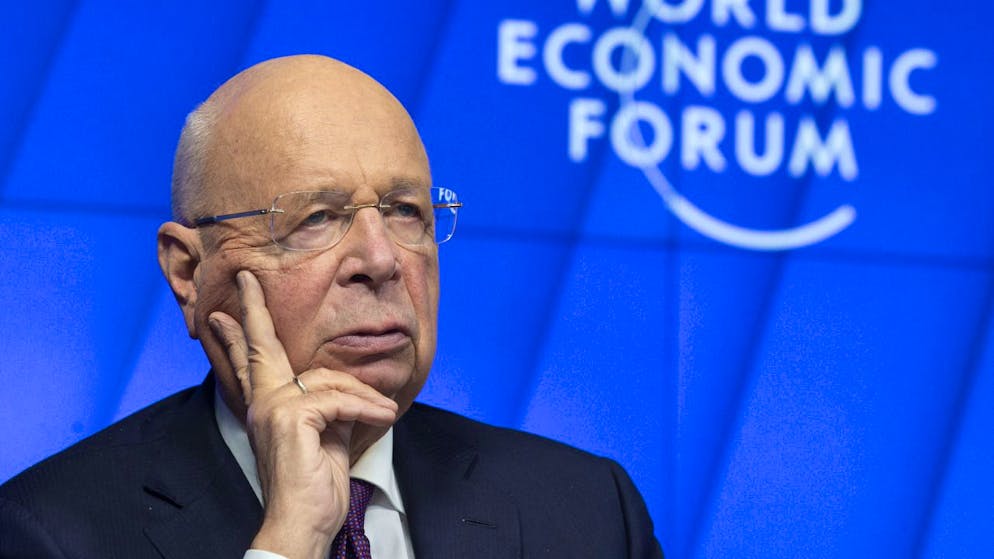 Klaus Schwab, fondatore e presidente esecutivo del WEF