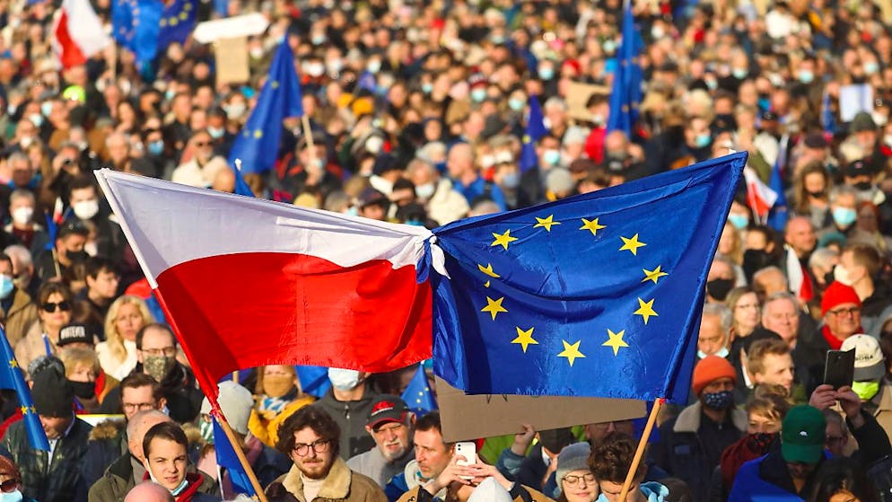 L'UE est engagée dans un bras de fer depuis plusieurs années avec le gouvernement conservateur nationaliste au pouvoir à Varsovie à propos de ses réformes judiciaires, accusées de saper l'indépendance des juges (image d'illustration).