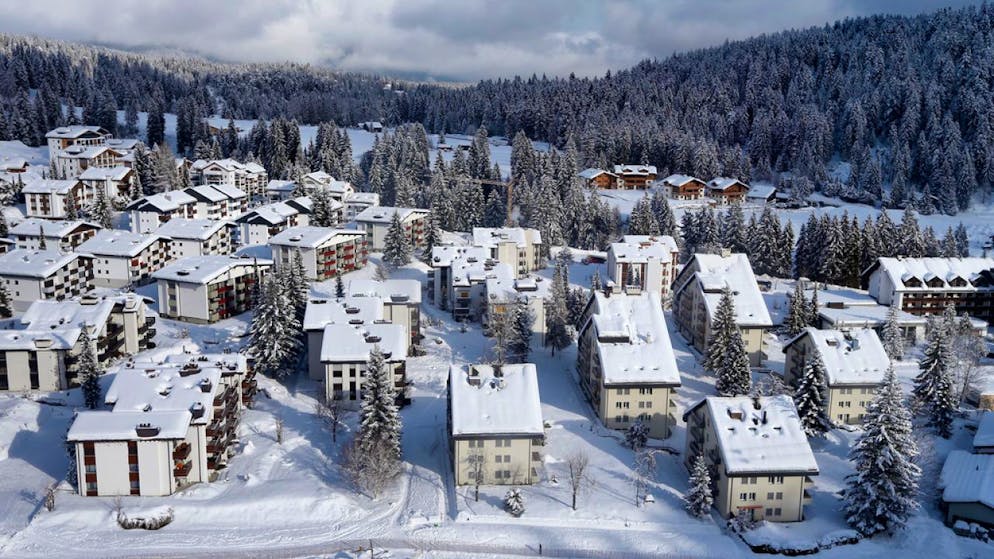 In dieci anni i prezzi immobiliari a Laax (GR) sono cresciuti di oltre il 50%.