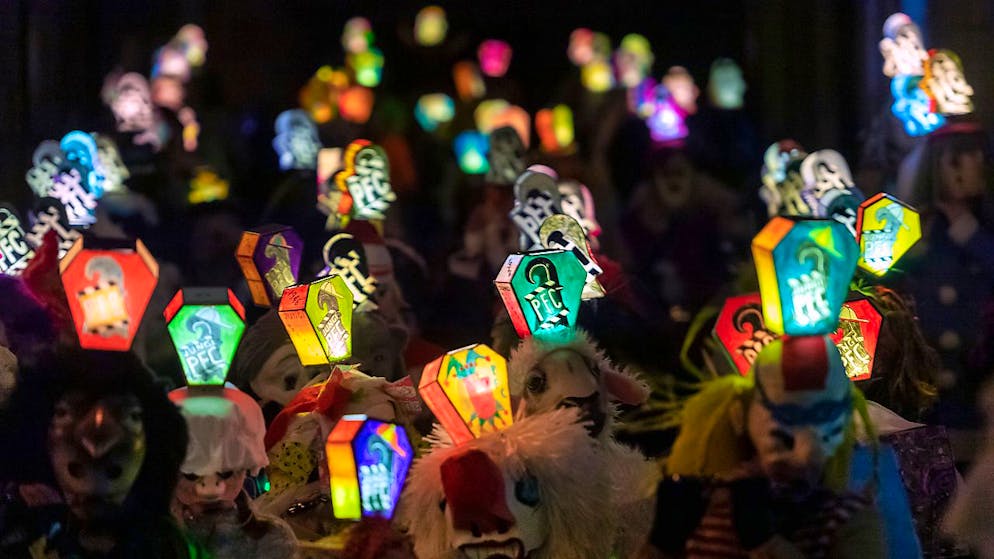 Ancora una volta il carnevale di Basilea si dovrà svolgere senza corteo.