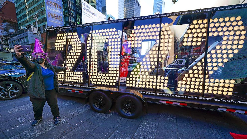 Ridimensionata la festa di Capodanno a Times Square