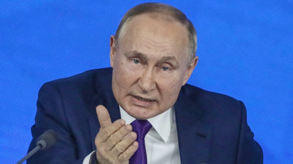 Le président russe Vladimir Poutine s'est exprimé jeudi lors de sa traditionnelle conférence de presse annuelle.