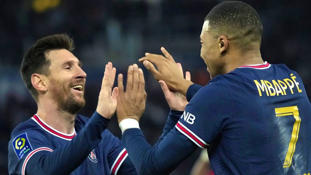 Mbappé a brillé avec le PSG tandis que Messi doit encore avoir du temps pour s’acclimater.