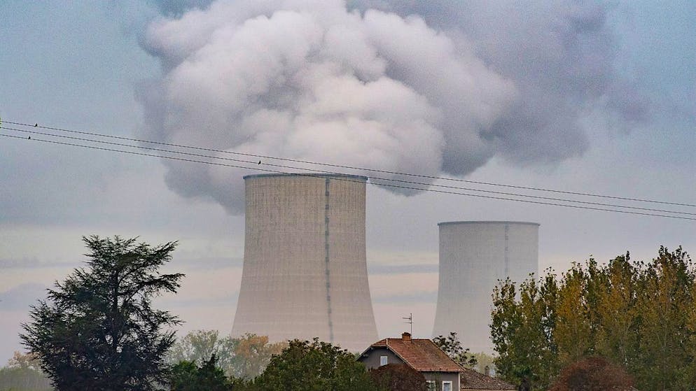 Un quarto dei reattori nucleari sono fermi in Francia.
